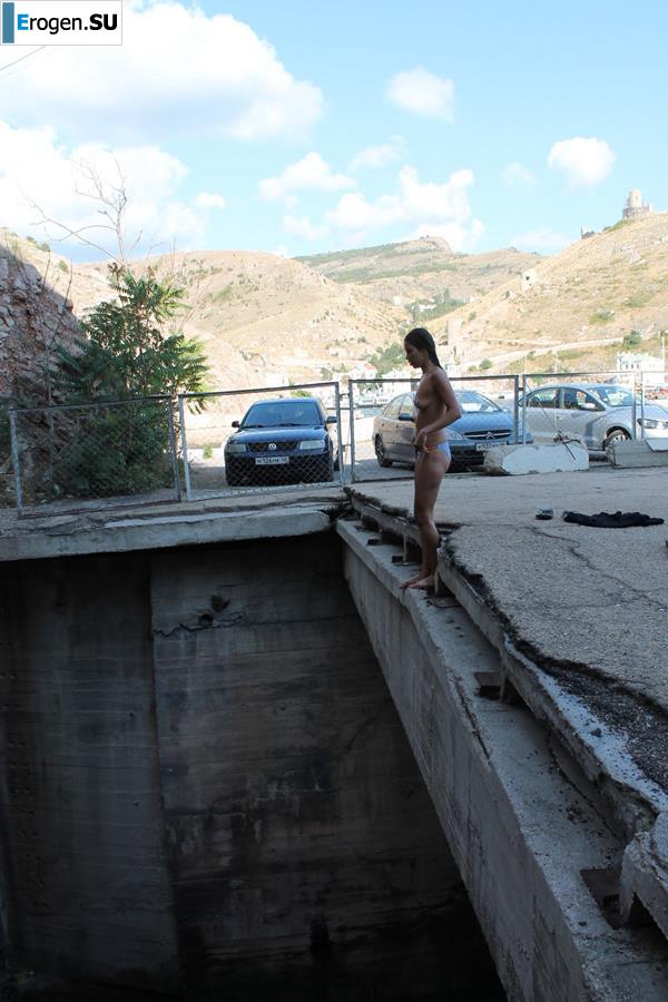 Private photos of the Ukrainian modelka. Part 2. Slide 27