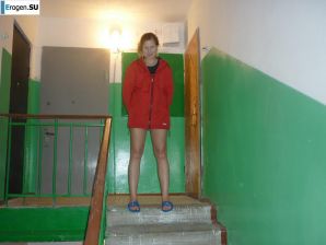Blonde Exhibitionist without Tits. Part 3. Thumbnail 14