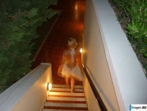 Blonde Exhibitionist without Tits. Part 3. Thumbnail 17