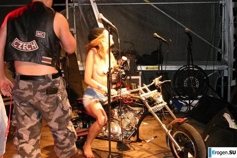 Rock festival in the Czech Republic. Part 2. Slide 17