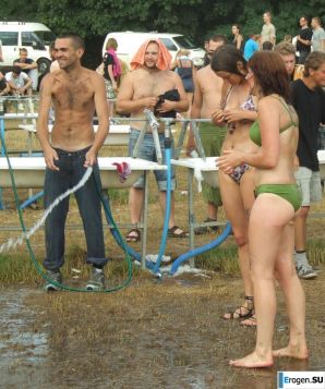 Water Festival in Krakow. Part 6. Thumbnail 35