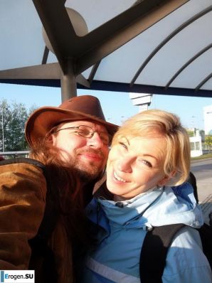 Busty and the Bearded Man. Part 2. Thumbnail 1