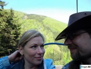 Busty and the Bearded Man. Part 2. Thumbnail 11