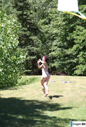 Nudists fell into childhood. Part 3. Thumbnail 12