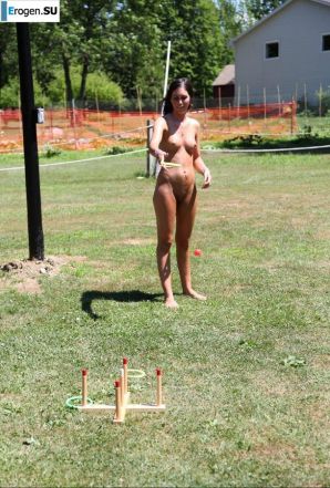 Nudists fell into childhood. Part 3. Thumbnail 24
