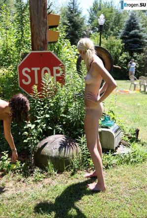 Nudists fell into childhood. Part 3. Thumbnail 40