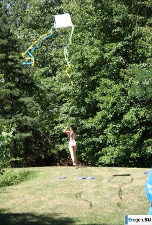 Nudists fell into childhood. Part 3. Thumbnail 8
