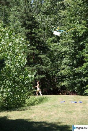 Nudists fell into childhood. Part 3. Thumbnail 9