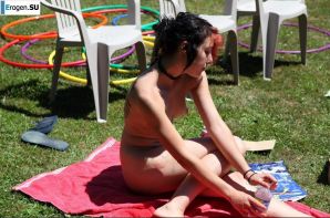 Nudists fell into childhood. Part 4. Thumbnail 40
