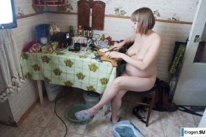 Pregnant Housewife. Part 5. Thumbnail 46