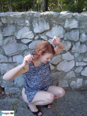 Tattooed Redhead. Part 2. Thumbnail 14
