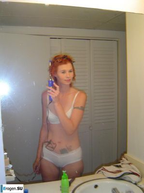 Tattooed Redhead. Part 2. Thumbnail 16
