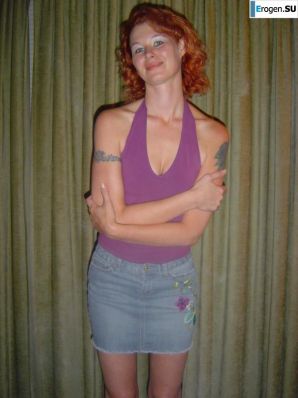 Tattooed Redhead. Part 2. Thumbnail 17