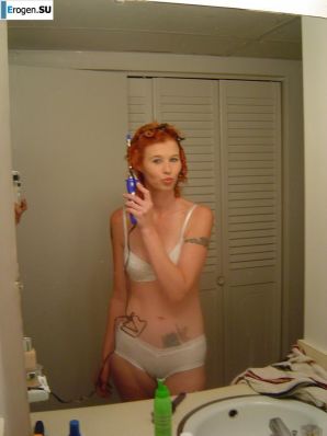 Tattooed Redhead. Part 2. Thumbnail 27