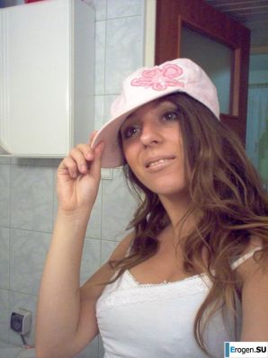 Charming brunette in a home and studio photo shoot. Part 3. Thumbnail 27