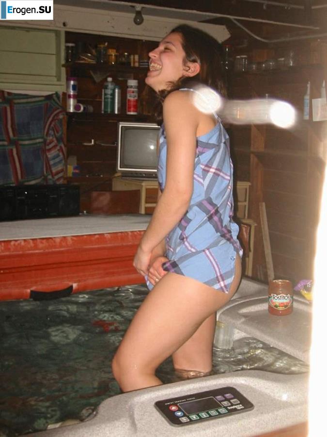 Almost retro-archive of the depraved brunette. Part 2. Slide 7