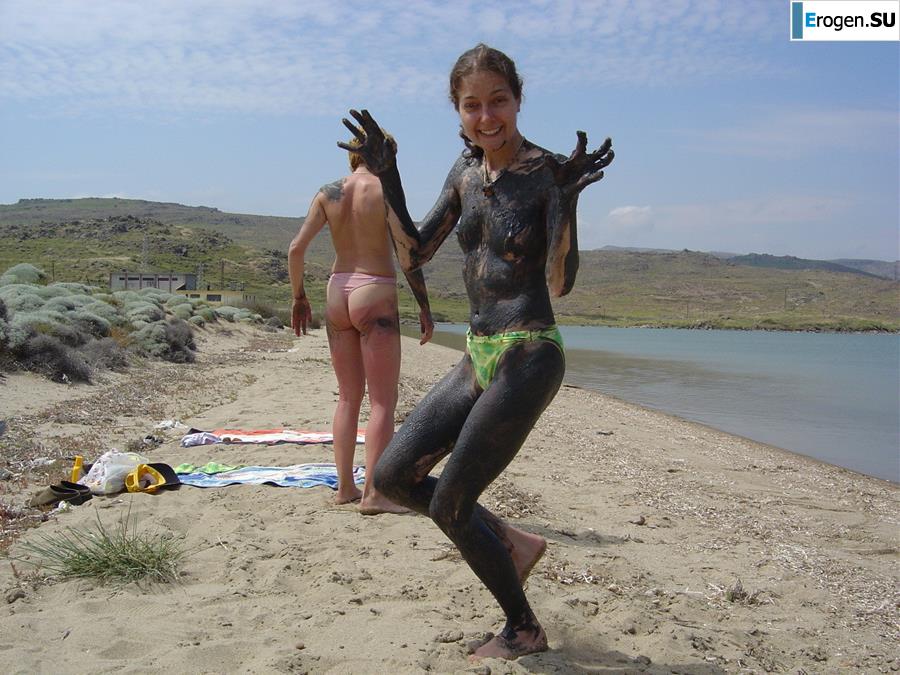 Naked in the Mud. Part 3. Slide 19