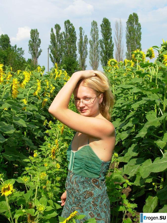 Several photo shoots of the Ukrainian girl. Part 2. Photo 3