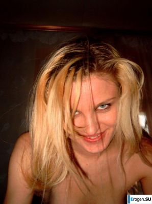 Thin blonde with big breasts. Part 3. Thumbnail 45
