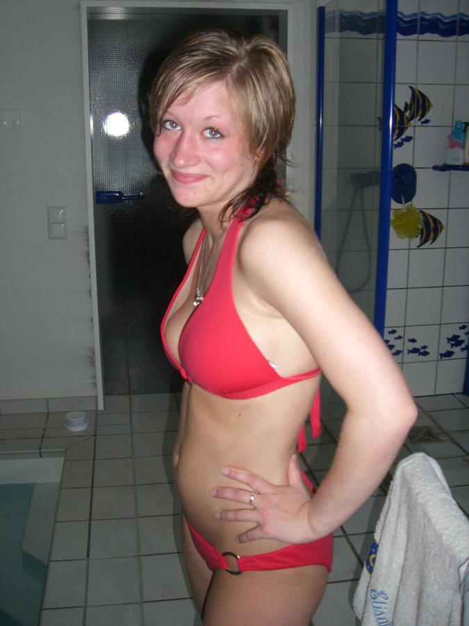 Loving red-haired German. Slide 31