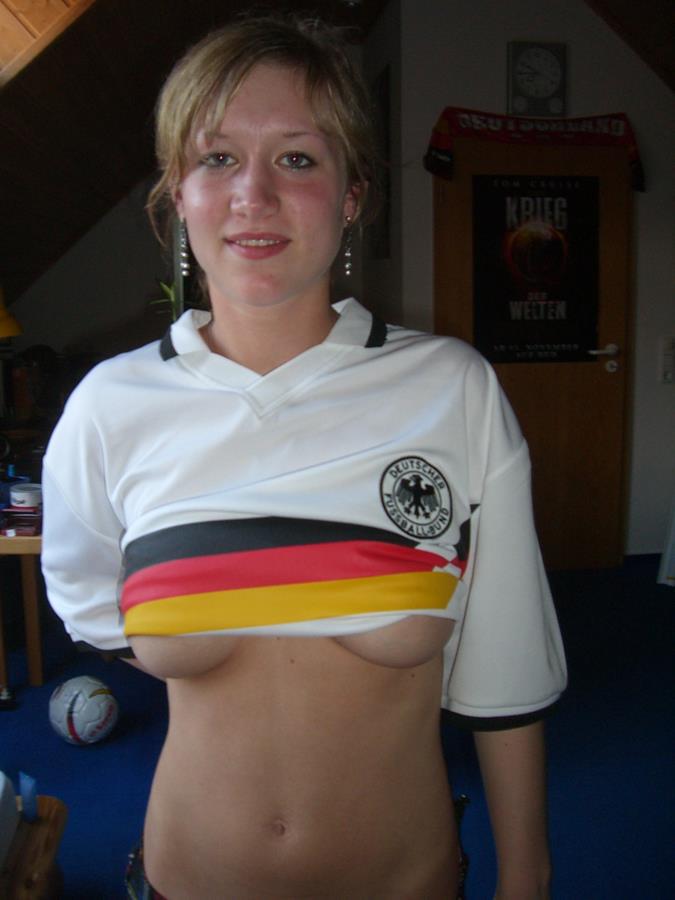 Loving red-haired German. Slide 35