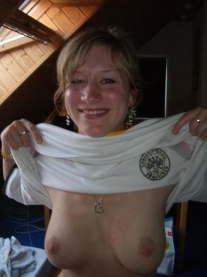 Loving red-haired German. Thumbnail 37