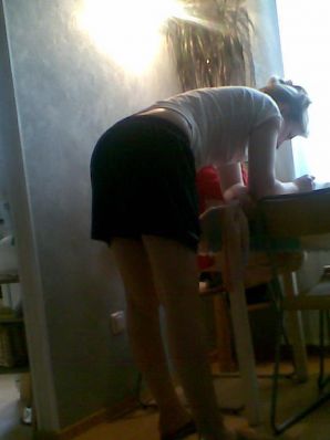 Blonde Exhibitionist without Tits. Part 4. Thumbnail 23