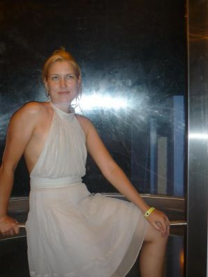 Blonde Exhibitionist without Tits. Part 4. Thumbnail 40