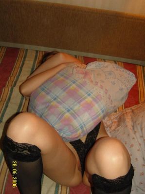 Blonde Exhibitionist without Tits. Part 4. Thumbnail 9