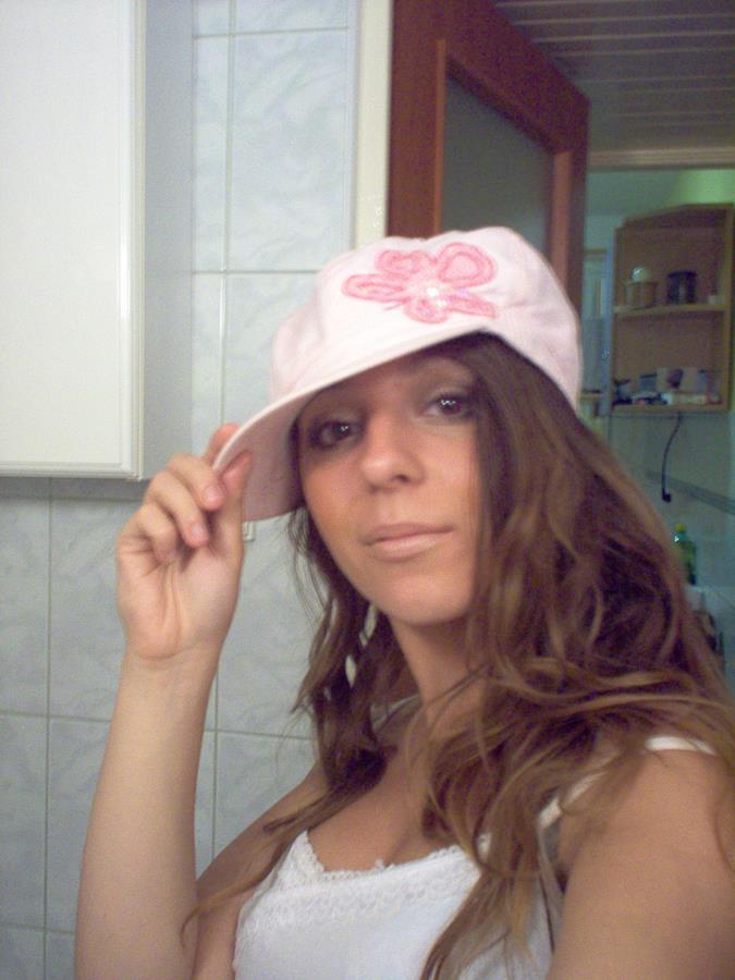 Charming brunette in a home and studio photo shoot. Part 4. Slide 1
