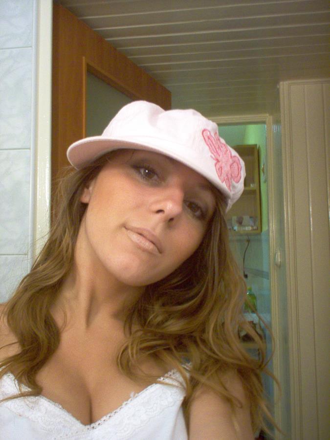 Charming brunette in a home and studio photo shoot. Part 4. Slide 9