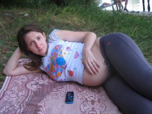 Свадьба, беременность, ковер. Часть 3. Миниатюра 57