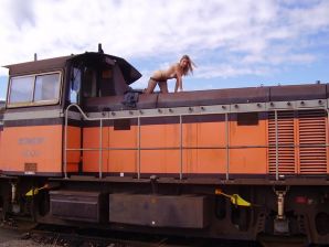 French Bi - Exhibitionist. Part 6. Thumbnail 31