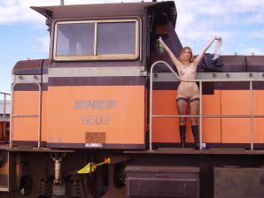 French Bi - Exhibitionist. Part 6. Thumbnail 35