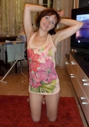Russian babe with small breasts. Part 3. Thumbnail 2