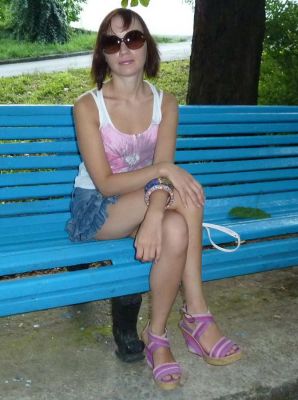 Russian babe with small breasts. Part 3. Thumbnail 36
