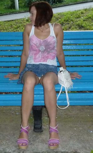 Russian babe with small breasts. Part 3. Thumbnail 39