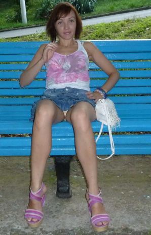 Russian babe with small breasts. Part 3. Thumbnail 40