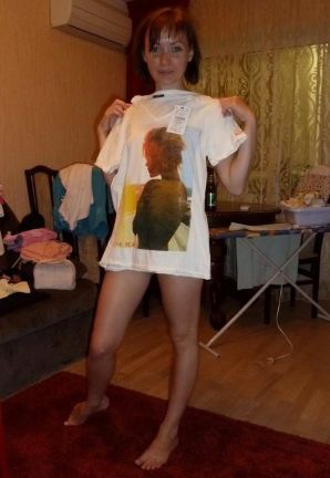 Russian babe with small breasts. Part 3. Thumbnail 5