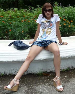 Russian babe with small breasts. Part 4. Thumbnail 25