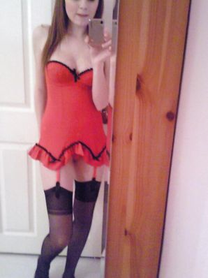 The cutest girl is photographed in the bedroom. Thumbnail 14