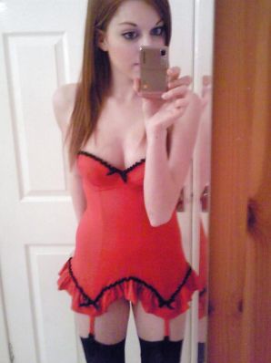 The cutest girl is photographed in the bedroom. Thumbnail 29