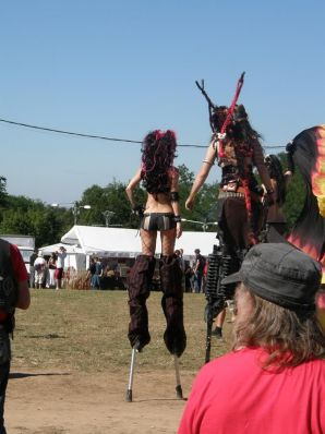 Tits and some pussies at rock concerts. Part 4. Thumbnail 15