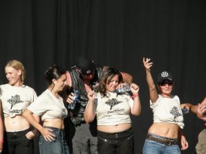 Tits and some pussies at rock concerts. Part 4. Thumbnail 17