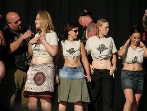 Tits and some pussies at rock concerts. Part 4. Thumbnail 19
