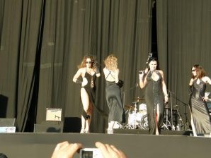 Tits and some pussies at rock concerts. Part 4. Thumbnail 5