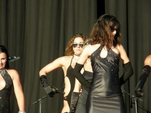 Tits and some pussies at rock concerts. Part 4. Thumbnail 8