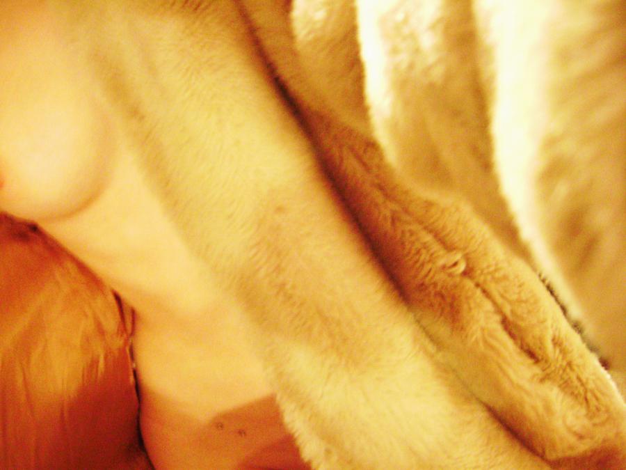 Self-shot of a busty cat. Slide 28