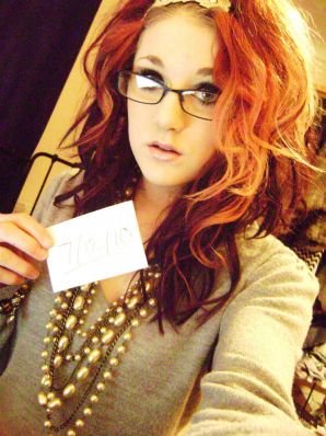 Selfshot сисястой кошечки. Миниатюра 1