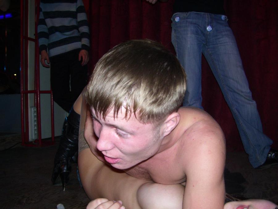 Клубный отрыв. Слайд 6
